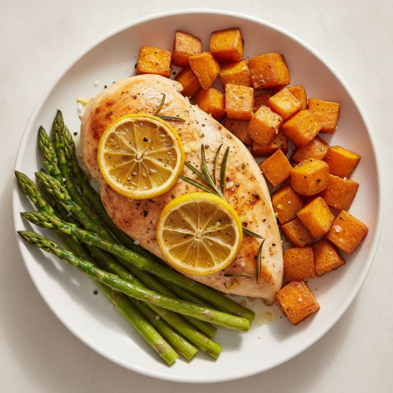 Lemon Herb Roasted Chicken