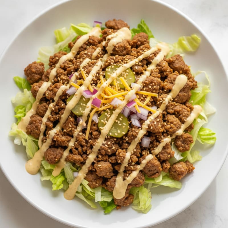 Big Mac Protein Power Bowl