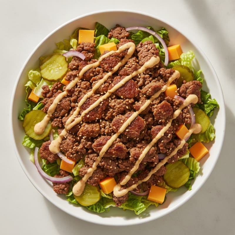 Big Mac Protein Power Bowl