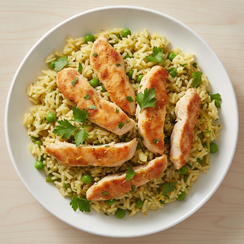 Lemon Herb Rice Pilaf