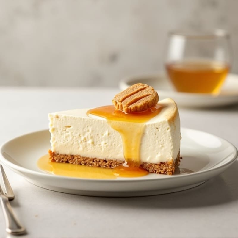 Creamy Greek Yogurt Protein Cheesecake