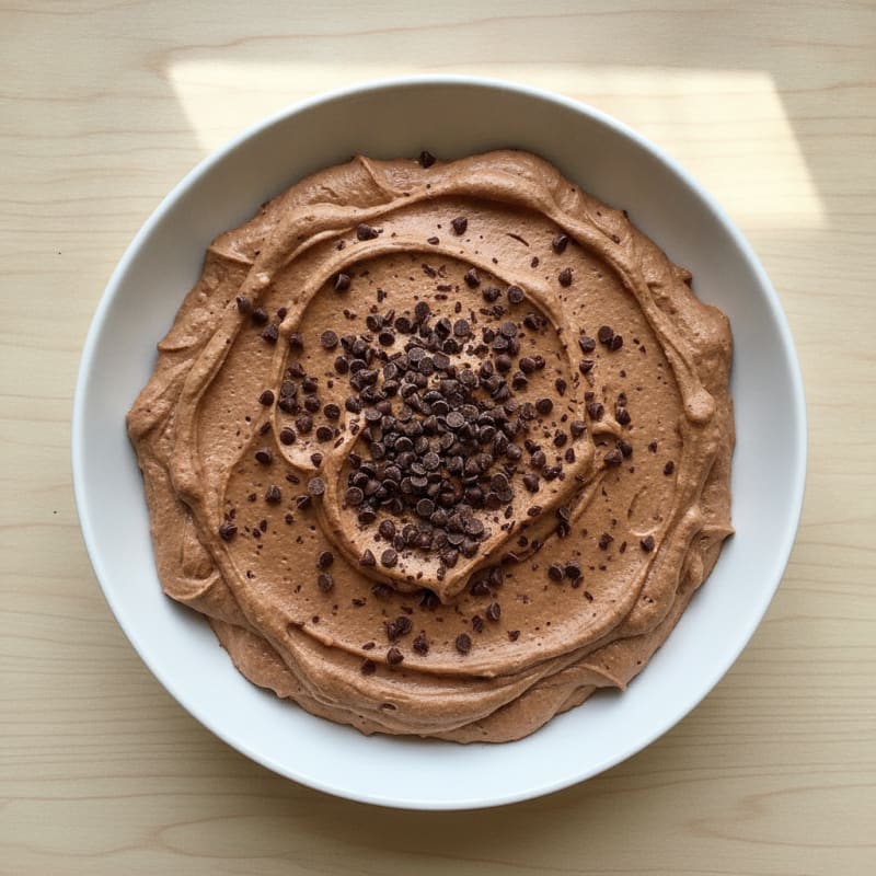 Silky Greek Yogurt Protein Mousse