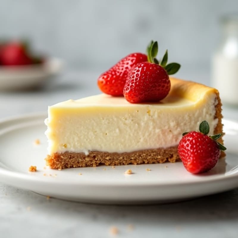 Greek Yogurt Protein Cheesecake