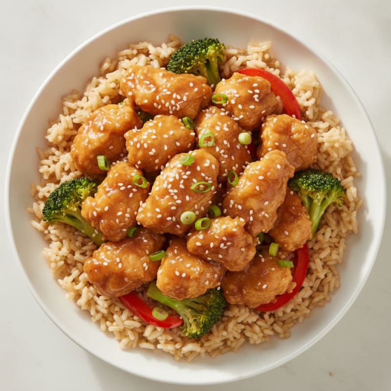 General Tso's Chicken Stir-Fry