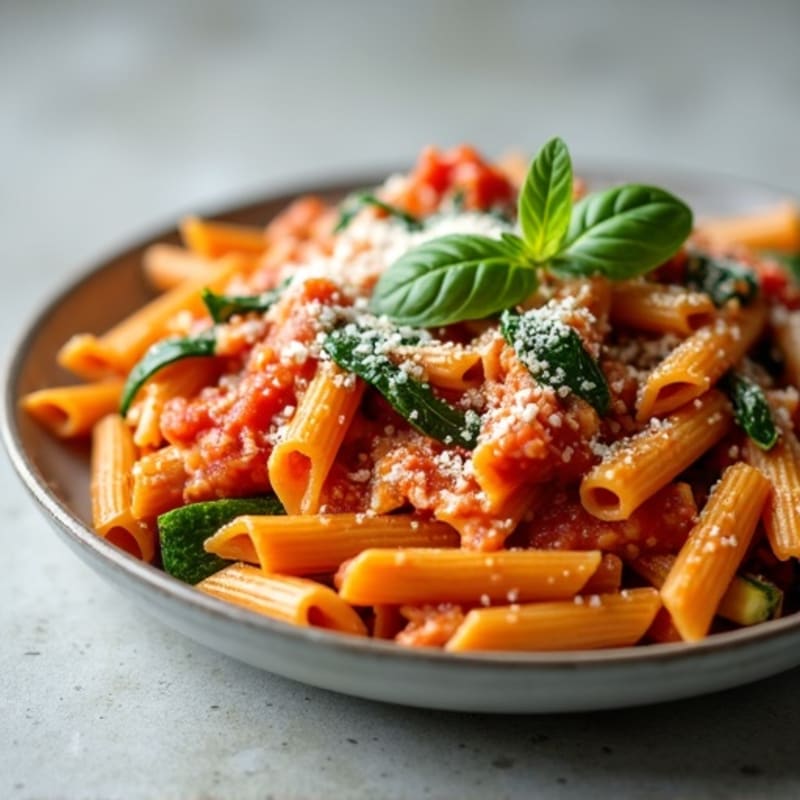 Protein-Packed Turkey and Veggie Baked Ziti