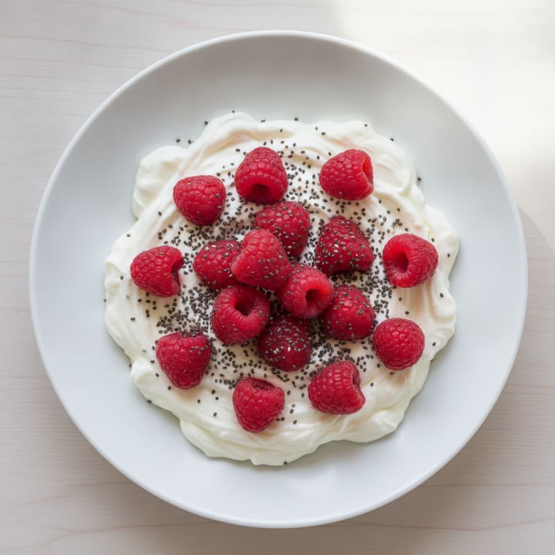 Creamy Greek Yogurt Protein Pudding