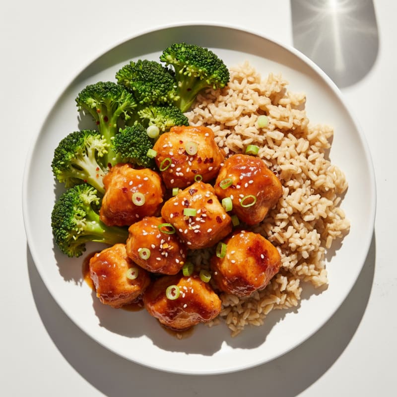 Sweet and Savory General Tso's Chicken