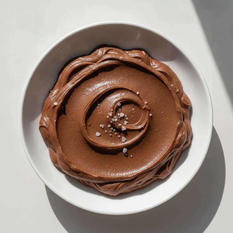 Silky Chocolate Protein Pudding