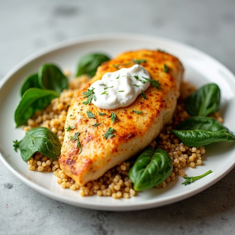 Creamy Spiced Chicken