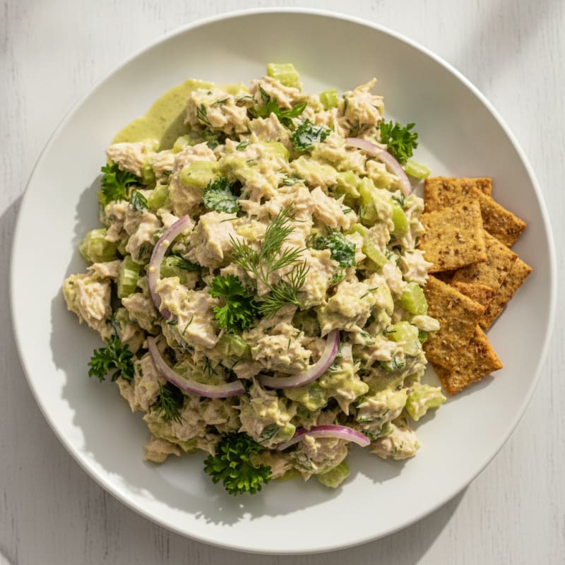 Albacore Tuna Salad with Fresh Herbs
