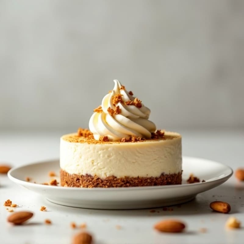 Greek Yogurt Protein Cheesecake