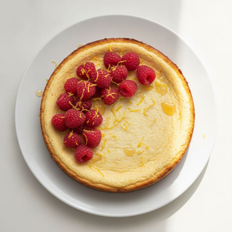 Creamy Greek Yogurt Protein Cheesecake