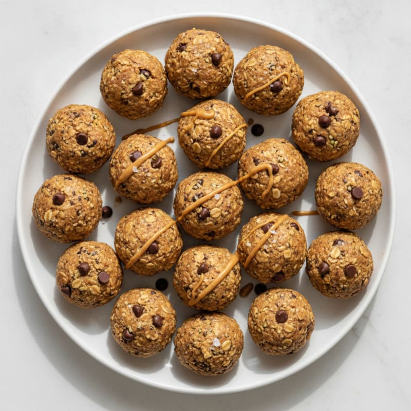 High-Protein Peanut Butter Energy Bites
