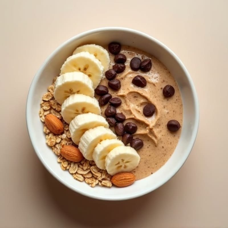 Creamy Protein Cookie Dough Breakfast Bowl