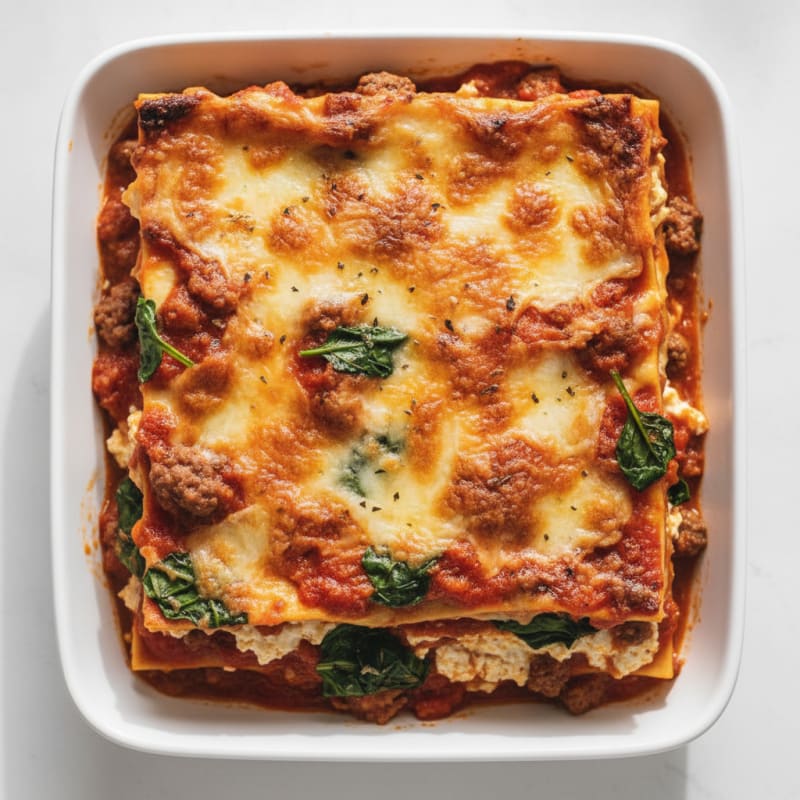 Classic Beef and Ricotta Lasagna