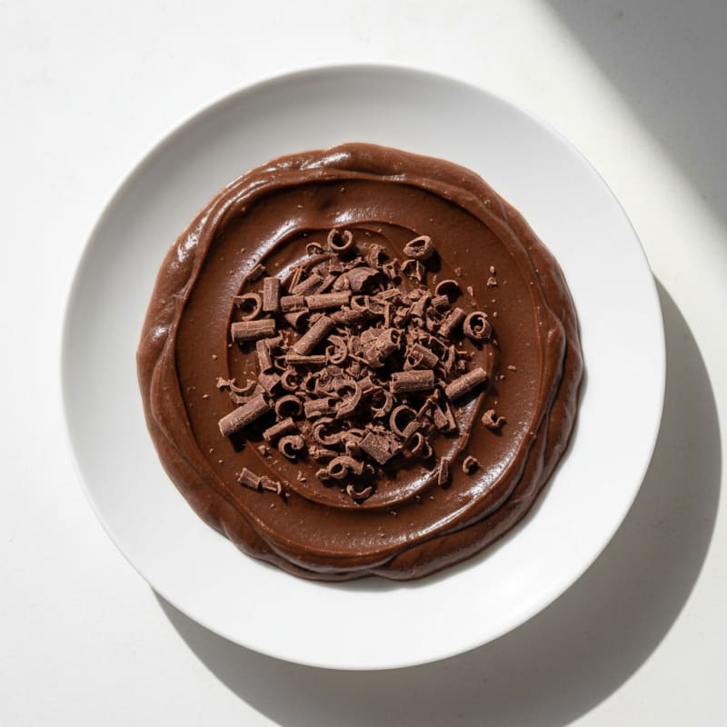 Silky Greek Yogurt Chocolate Pudding
