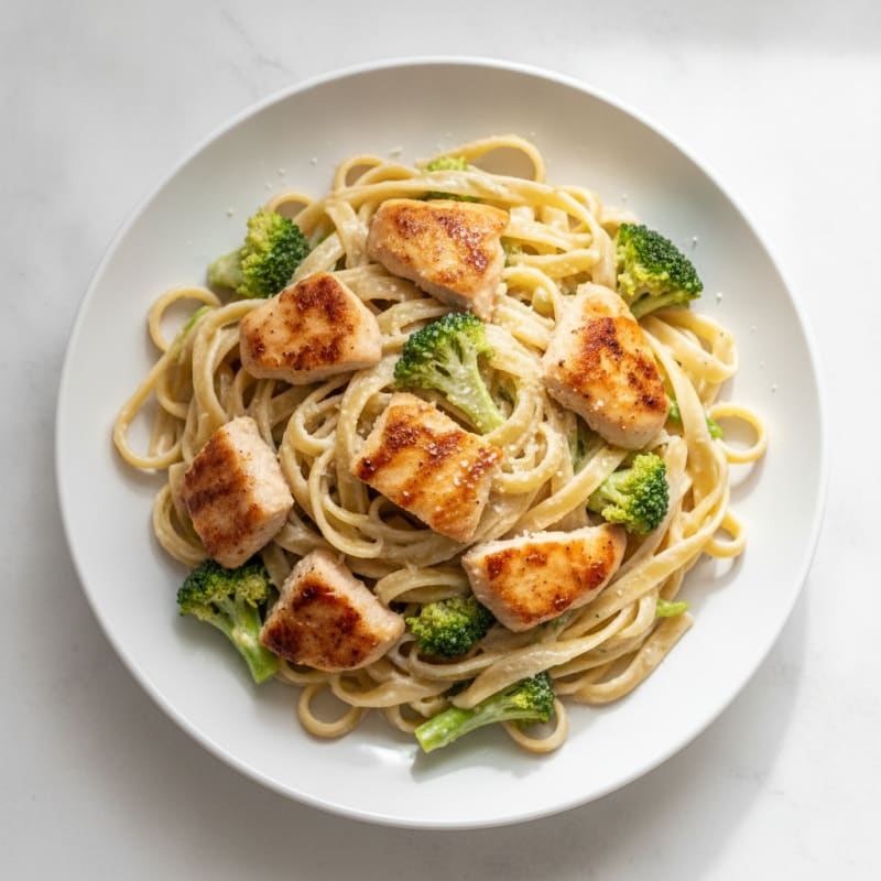 Chicken Alfredo Fettuccine Pasta