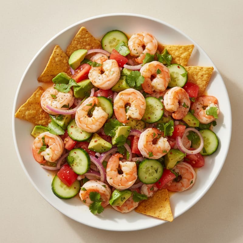 Zesty Chili-Lime Shrimp Ceviche
