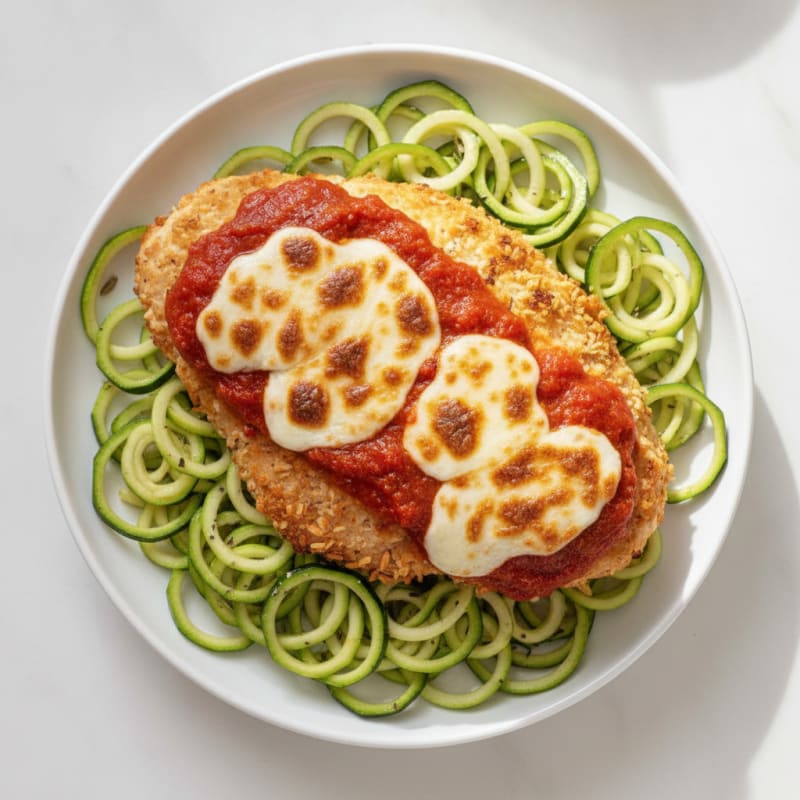 Crispy Chicken Parmesan
