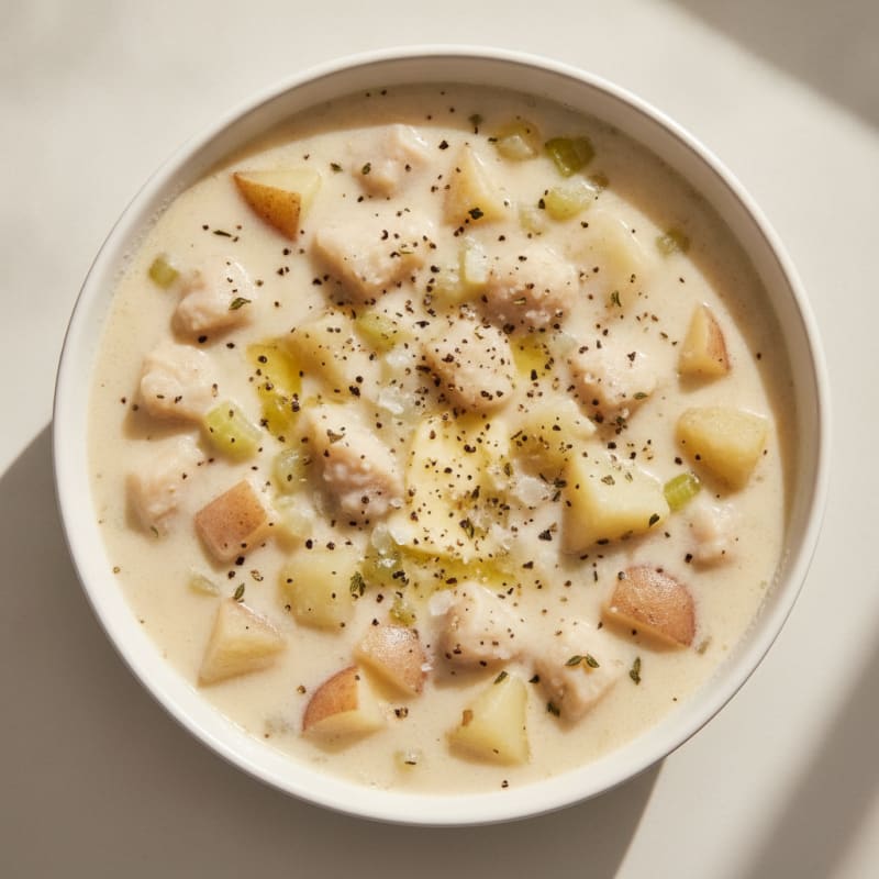 New England Clam Chowder