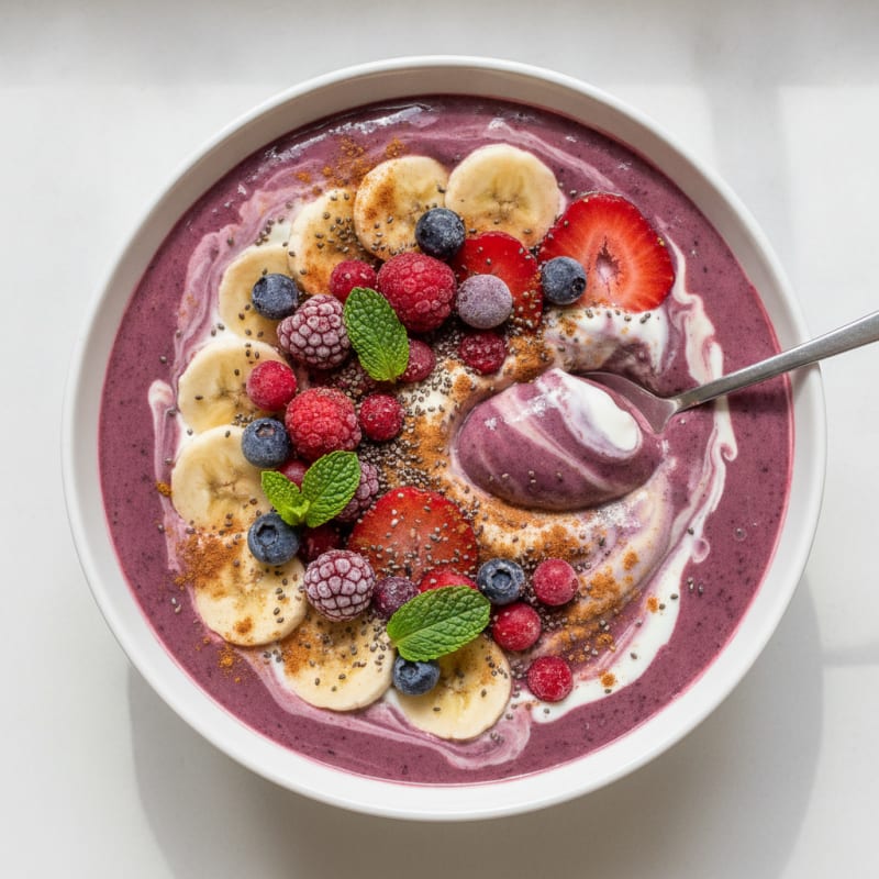 Berry Banana Dream Smoothie