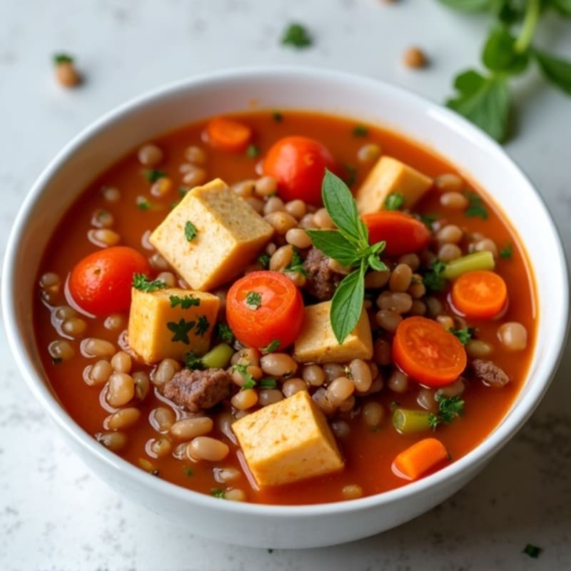 Hearty Lentil Tomato Stew