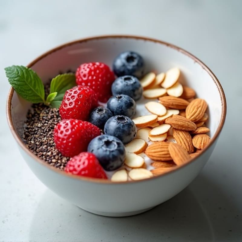 Protein-Packed Greek Yogurt Power Bowl