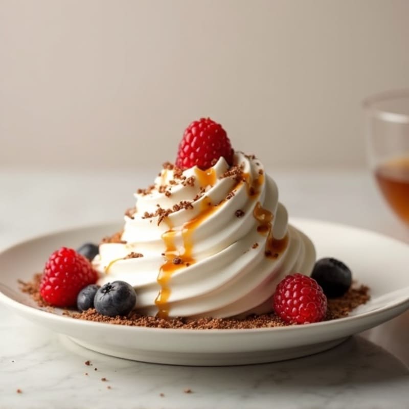 Creamy Greek Yogurt with Chocolate Protein and Almond Butter