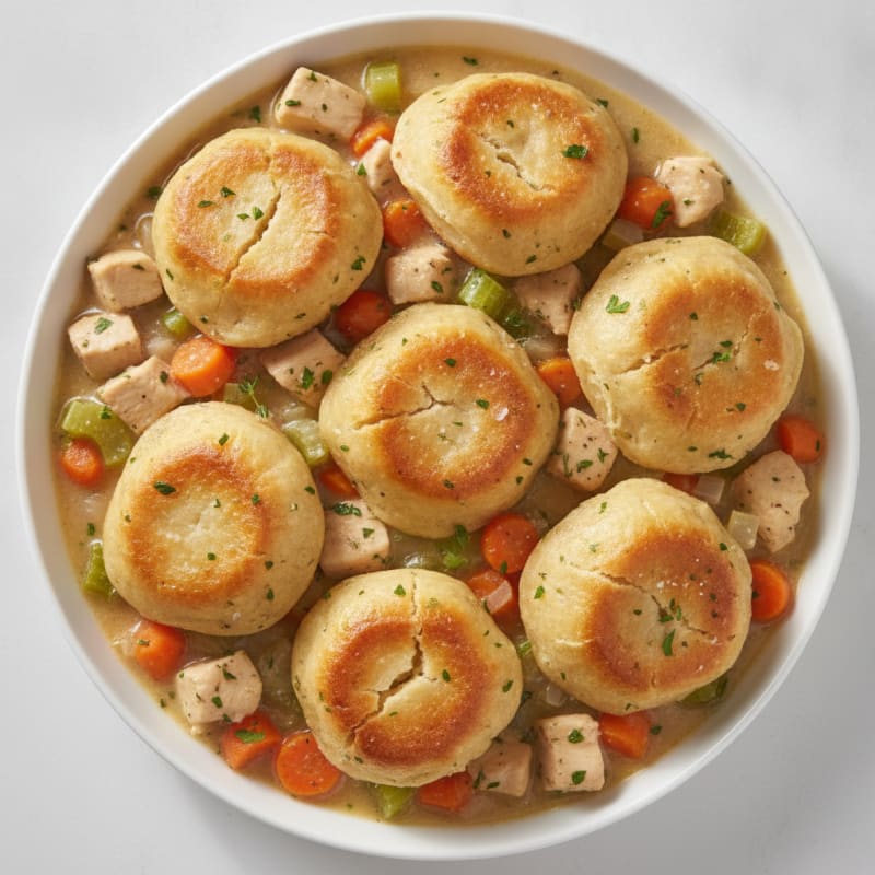 Homestyle Chicken and Herb Dumplings