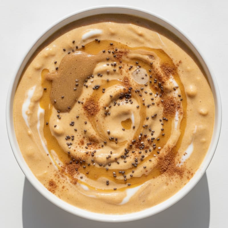 Pumpkin Spice Breakfast Smoothie