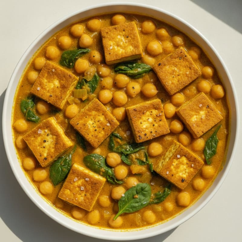Hearty Chickpea and Vegetable Curry