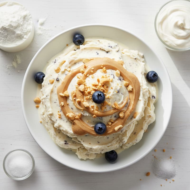 Creamy Vanilla Bean Protein Ice Cream