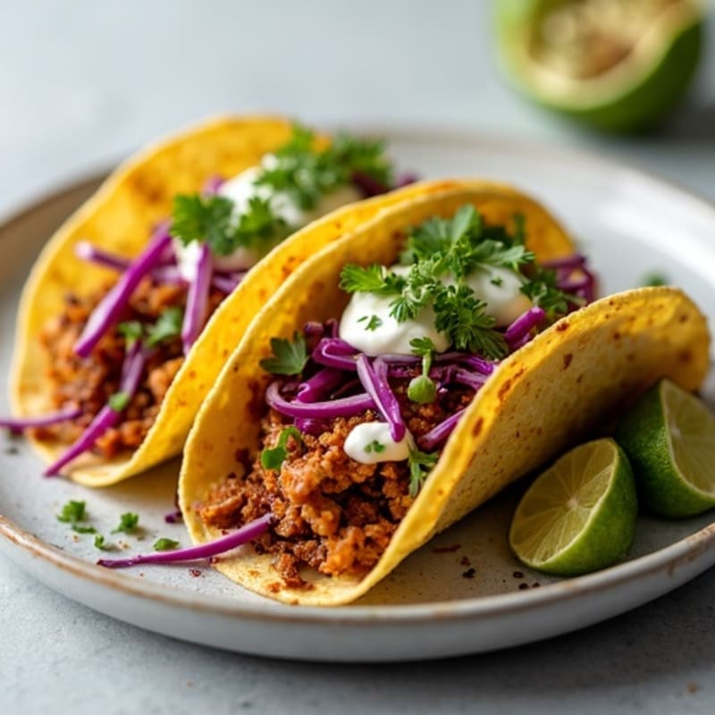 Chili-Lime Pulled Pork Street Tacos