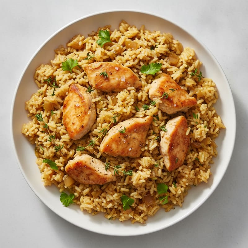 Savory Herb Rice Pilaf