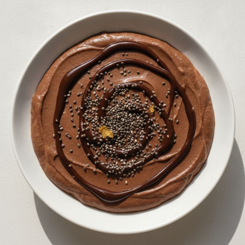 Greek Yogurt Chocolate Protein Pudding