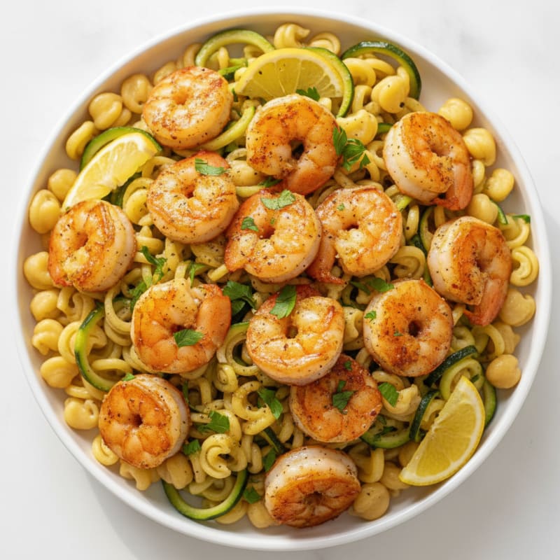 Garlic Butter Shrimp Scampi