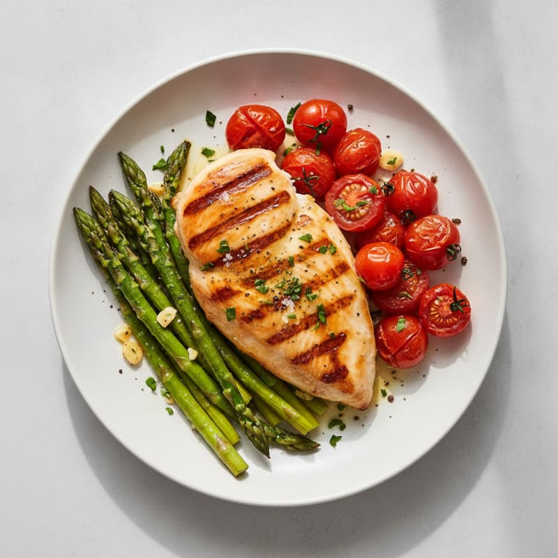 Lemon-Herb Grilled Chicken Breast