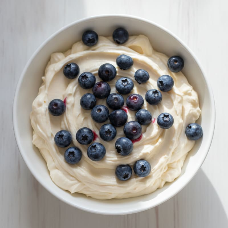 Silky Vanilla Protein Yogurt Bowl