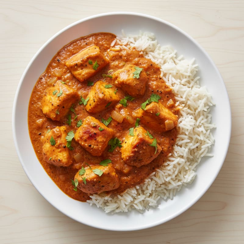 Chicken Tikka Masala with Basmati Rice