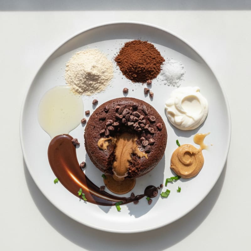Decadent Chocolate Protein Mug Cake