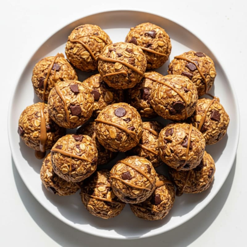 Chewy Chocolate Chip Protein Bites