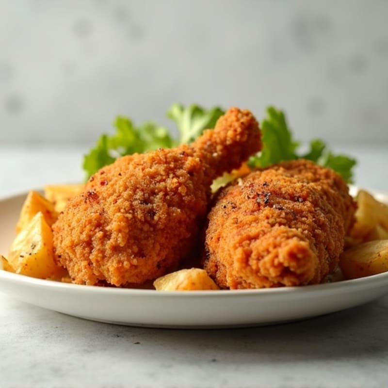 Crispy Oven-Baked Buttermilk Chicken