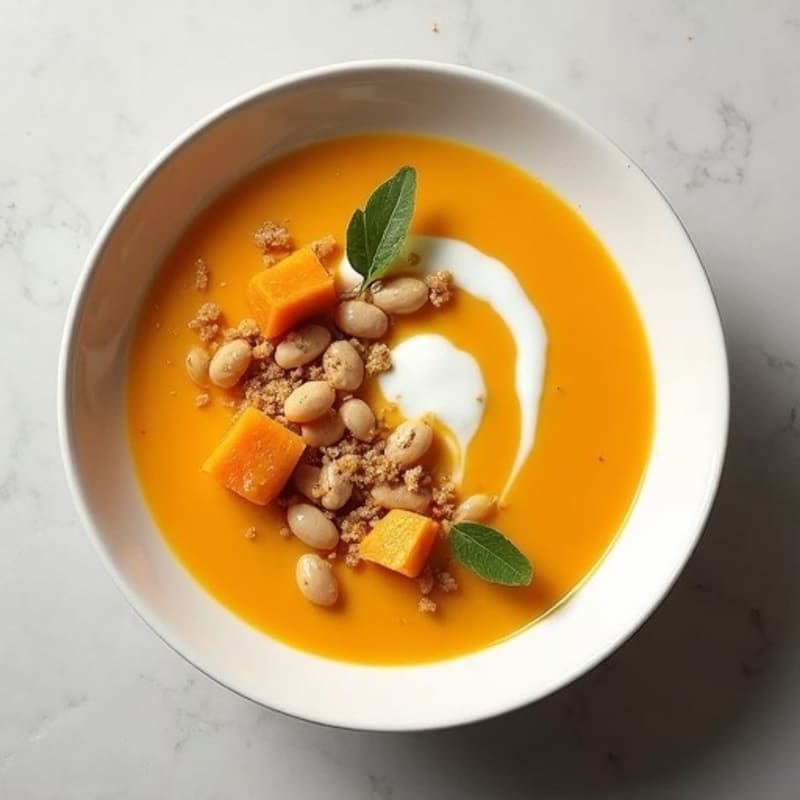 Creamy Roasted Butternut Squash Soup