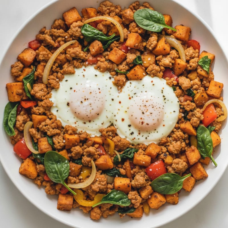 Grand Slam Breakfast Skillet