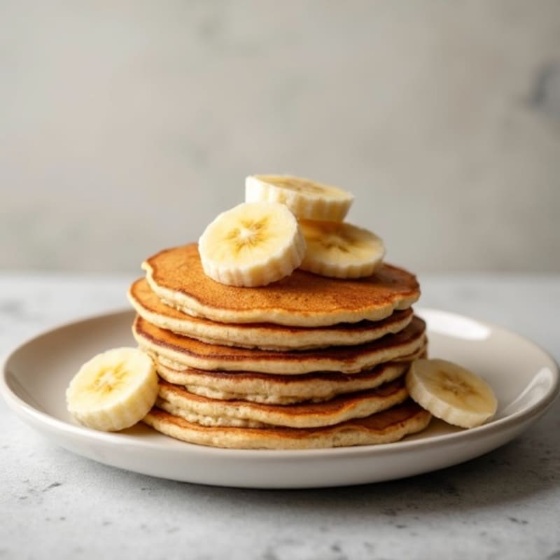 Protein-Packed Almond Flour Banana Pancakes