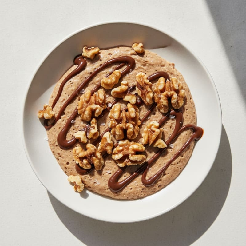 Velvety Chocolate Protein Egg Custard
