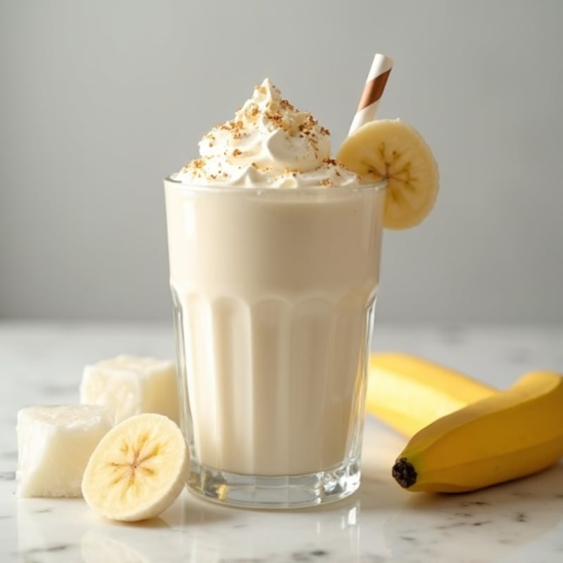 Creamy High-Protein Cottage Cheese Shake