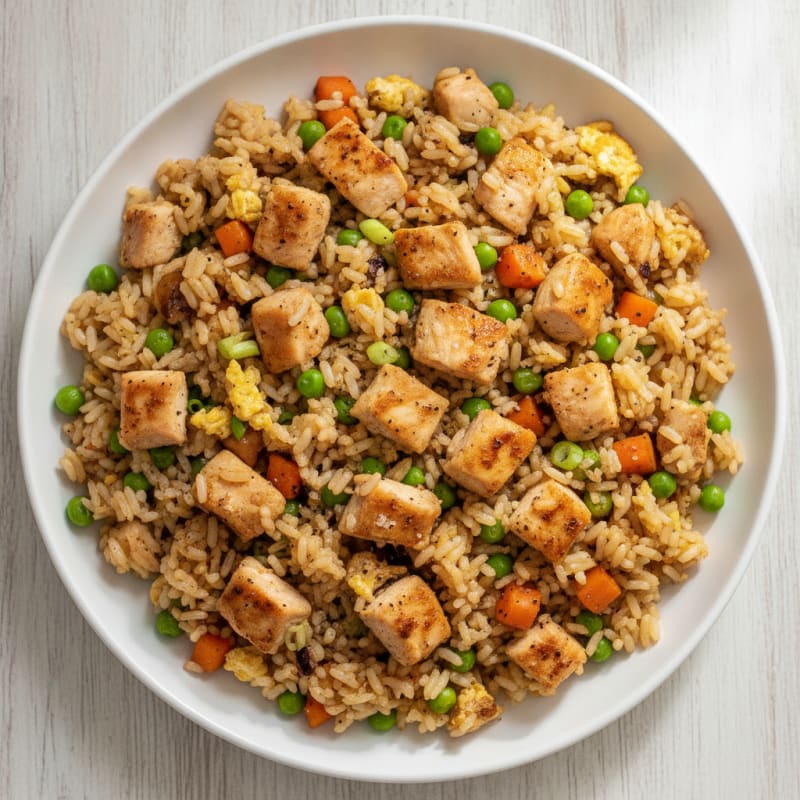 Chicken Fried Rice Skillet