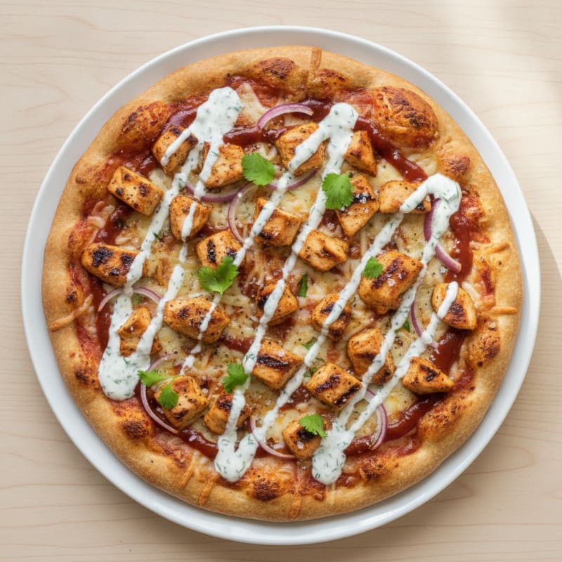BBQ Ranch Chicken Pizza