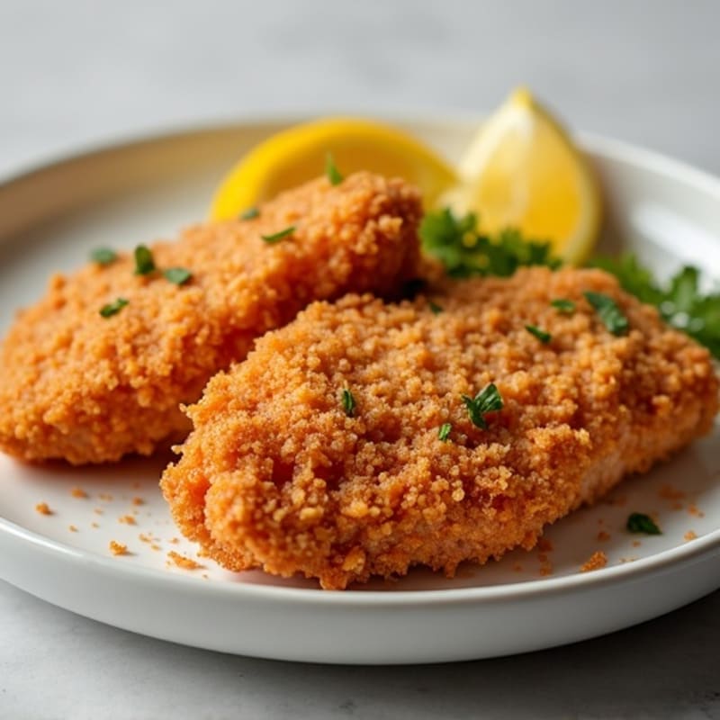 Crispy Baked Buttermilk Chicken